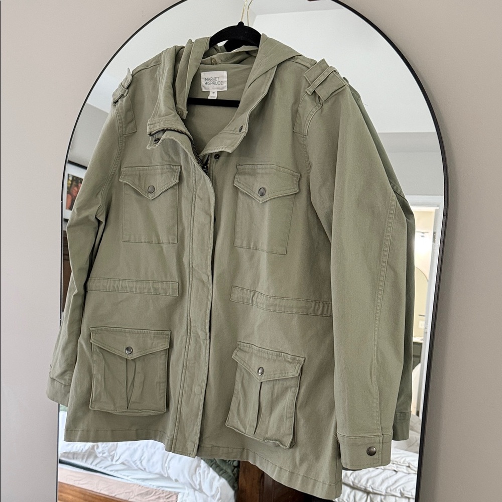 Market & Spruce Women's Sage Utility Jacket